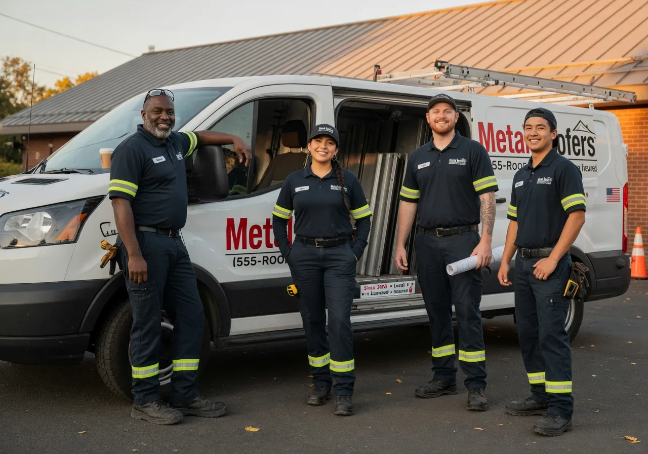 Metal Roofing Installation company in Dallesport, WA