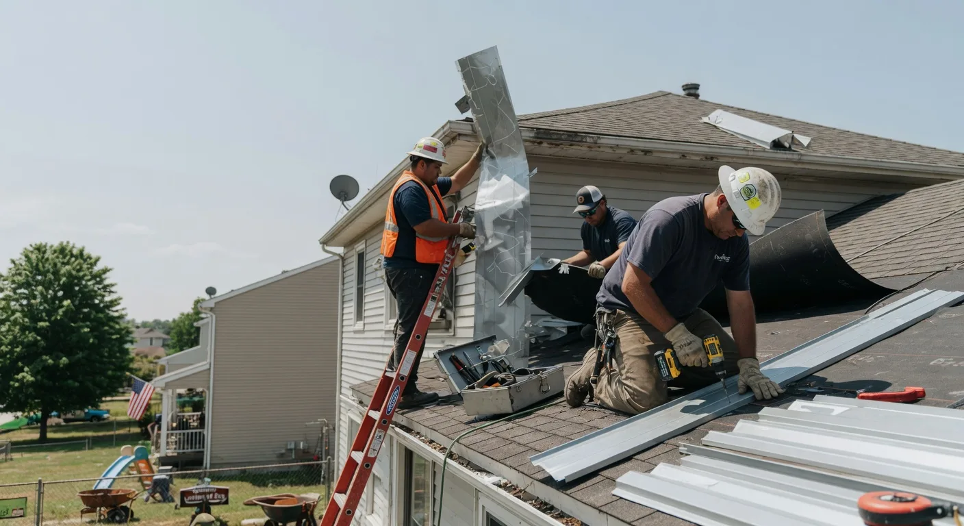 Metal Roofing Installation in Dallesport, WA near me